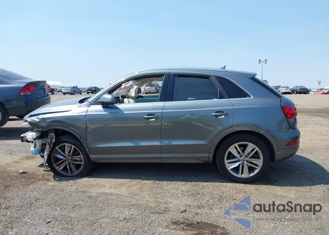 2016 Audi Q3 Premium Plus из США, поврежденный, VIN WA1EFCFS1GR016674
